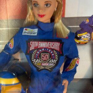 Barbie Nascar 50th Anniversary